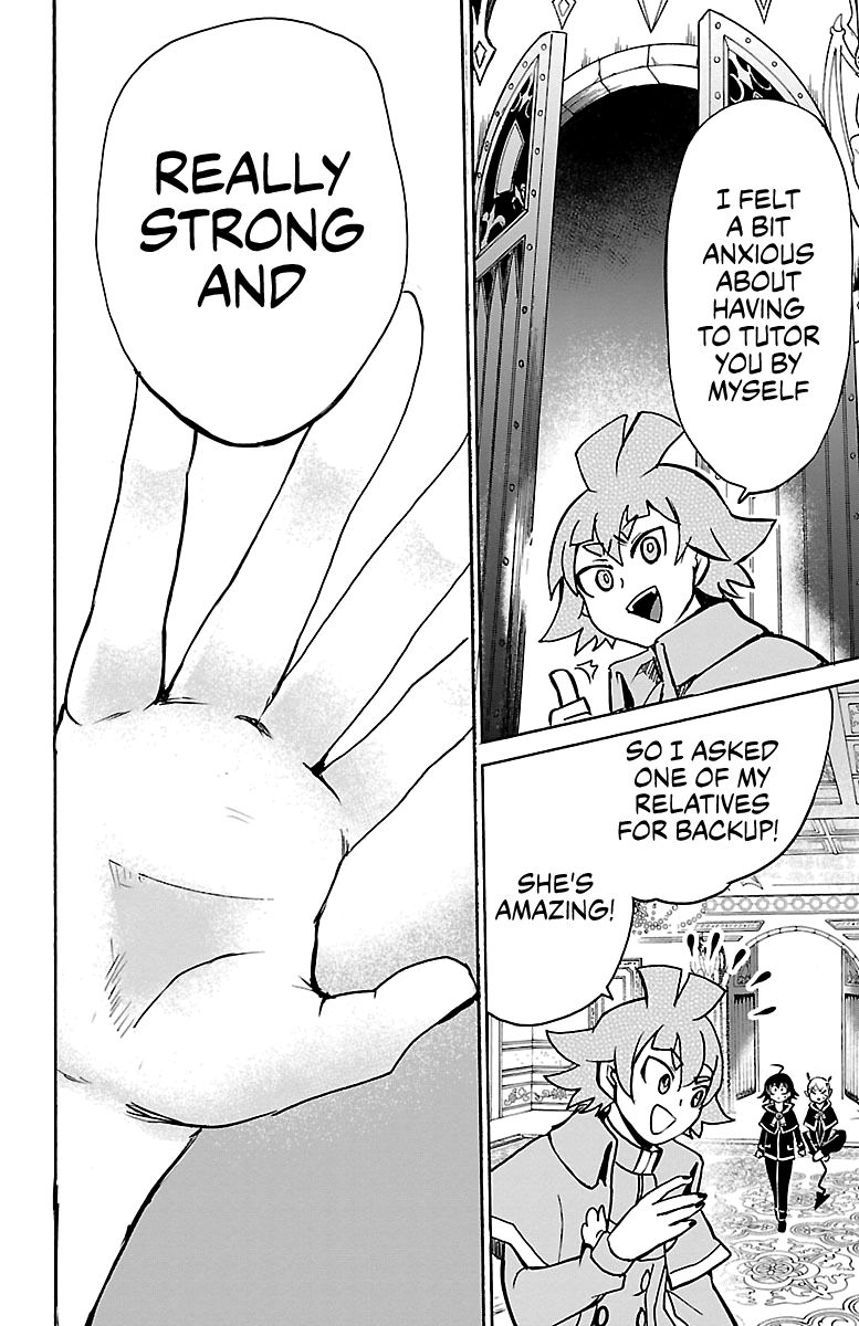 Welcome to Demon School! Iruma-kun, Chapter 96 image 17